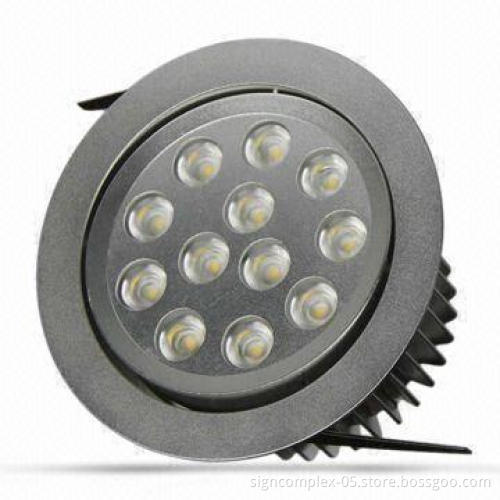 LED Downlight with 20W Power and 100 to 240V AC Voltage